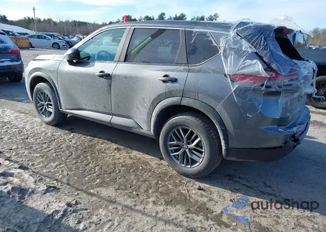 2025 Nissan Rogue S Intelligent Awd из США, поврежденный, VIN 5N1BT3AB9SC772348